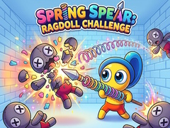 խաղ Spring Spear: Ragdoll Challenge