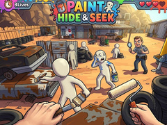 խաղ Paint Hide & Seek