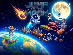 խաղ Jump To The Moon