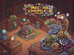 խաղ Meccha Chameleon Online 