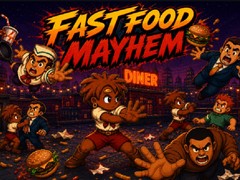 խաղ Fast Food Mayhem