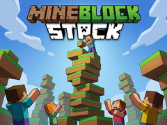 խաղ MineBlock Stack