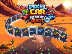 խաղ Pixel Car Memory Quest