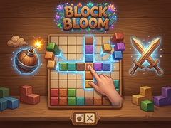 խաղ Block Bloom