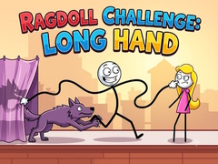 խաղ Ragdoll Challenge: Long Hand