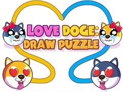 խաղ Love Doge: Draw Puzzle