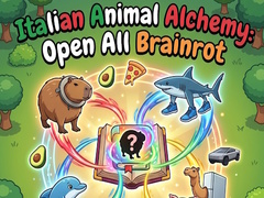 խաղ Italian Animal Alchemy: Open All Brainrot