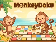 խաղ MonkeyDoku
