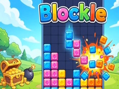 խաղ Blockle
