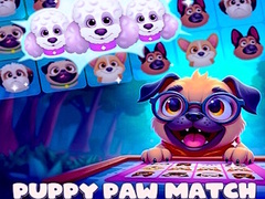 խաղ Puppy Paw Match