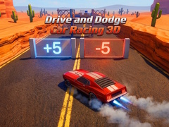խաղ Drive and Dodge: Car Racing 3D