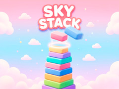 խաղ Sky Stack