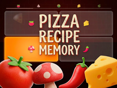 խաղ Pizza Recipe Memory