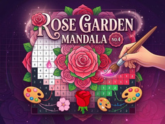 խաղ Rose Garden Mandala No.4