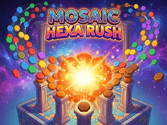 խաղ Mosaic Hexa Rush