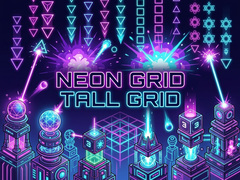 խաղ Neon Grid Tall Grid