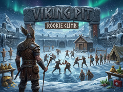 խաղ Viking Pit: Rookie Climb