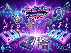 խաղ Funk Key Tapper