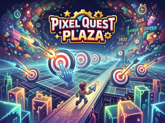 խաղ Pixel Quest Plaza