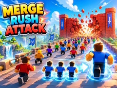 խաղ Merge Rush Attack