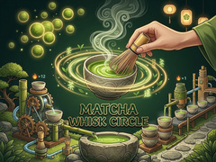 խաղ Matcha Whisk Circle