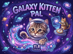 խաղ Galaxy Kitten Pal