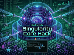 խաղ Singularity Core Hack