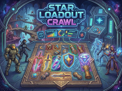 խաղ Star Loadout Crawl