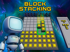 խաղ Block Stacking