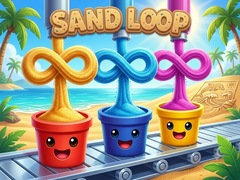 խաղ Sand Loop