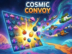 խաղ Cosmic Convoy