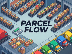 խաղ Parcel Flow