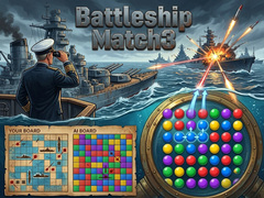 խաղ Battleship Match3