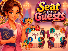 խաղ Seat the Guests