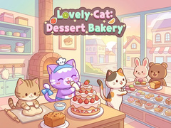 խաղ Lovely Cat: Dessert Bakery