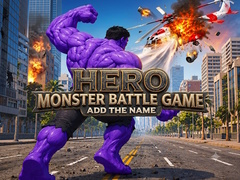 խաղ Hero Monster Battle Game