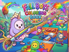 խաղ Fall Boys Coloring Book