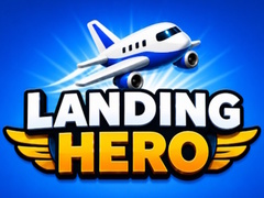խաղ Landing Hero