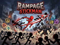 խաղ Rampage Stickman