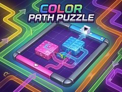 խաղ Color Path Puzzle