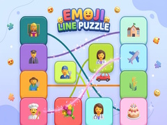 խաղ Emoji Line Puzzle