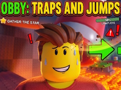 խաղ Obby: Traps And Jumps