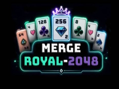 խաղ Merge Royal 2048