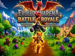 խաղ Evolution Arena Battle Royale