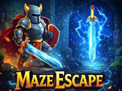 խաղ Maze Escape Hero