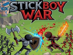 խաղ Stickboy War
