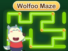 խաղ Wolfoo Maze Adventure