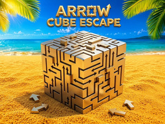 խաղ Arrow Cube Escape