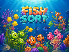 խաղ Fish Sort