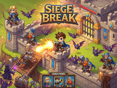 խաղ Siege Break